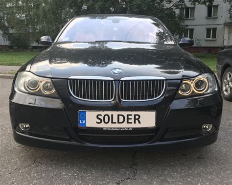 Parking Light Left Front Failure E90