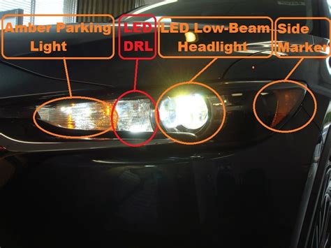 Parking Light Vs Headlight