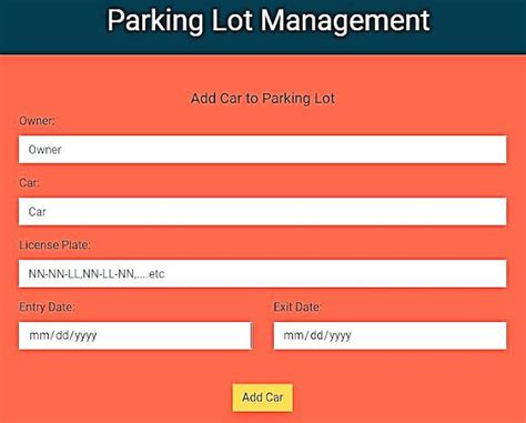 Parking Lot Hackerrank Javascript
