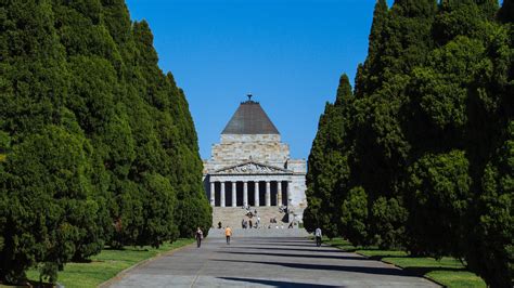parking near shrine of remembrance