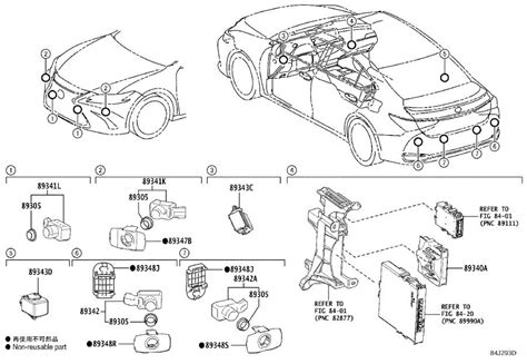 Parking Sensor Lexus Es 350