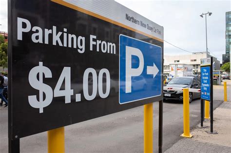 parking signs australia