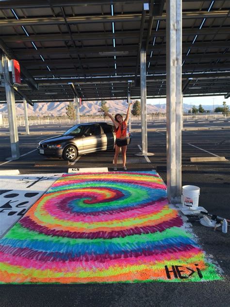Parking Space Spray Paint