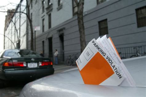 parking tickets nyc