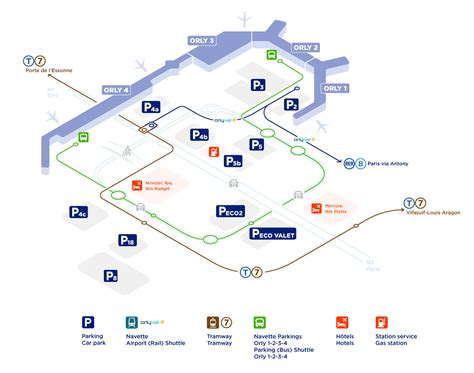 parking voiture orly terminal 3