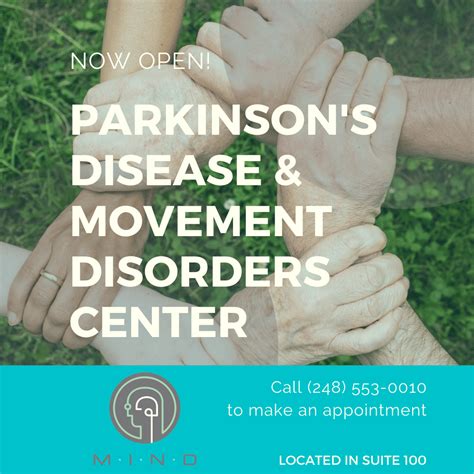 parkinson's and movement disorder clinic