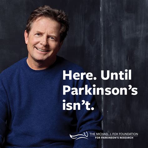 parkinson's disease foundation michael j fox