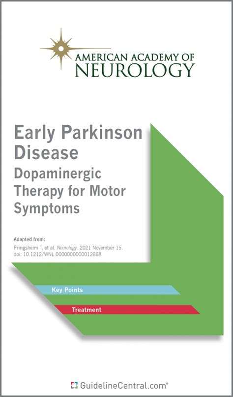 parkinson's disease guidelines aan