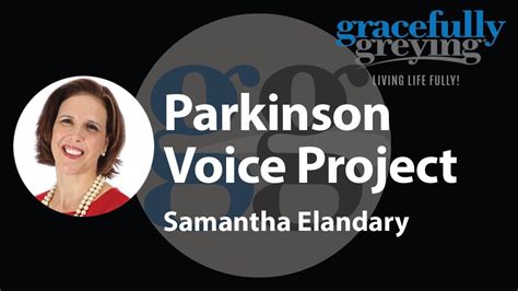 parkinson's foundation voice project