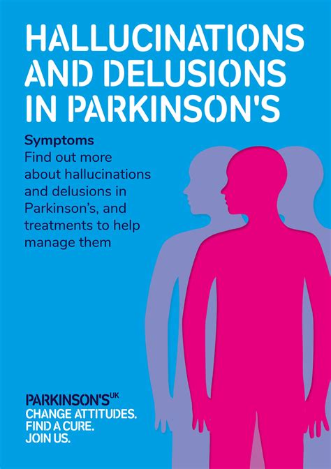 parkinson's hallucinations and delusions