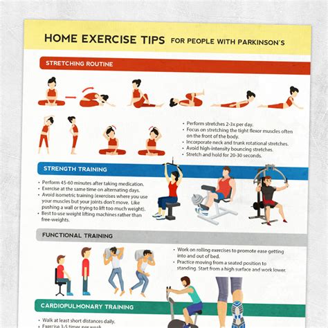 parkinson's home exercise program pdf