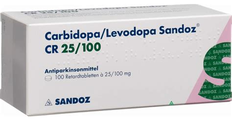 parkinson's meds carbidopa levodopa