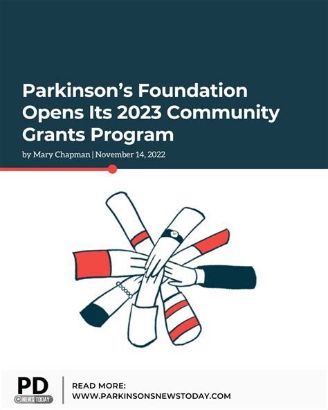 parkinson disease foundation grants