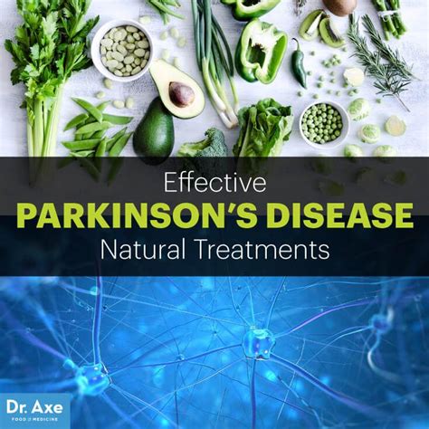 parkinson disease treatment natural remedies