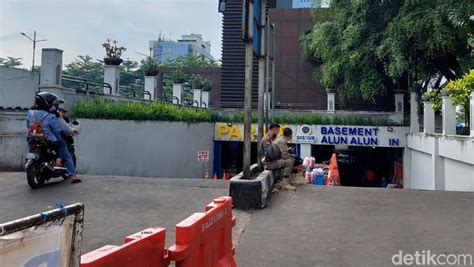 Parkir Basement Alun Alun Bandung