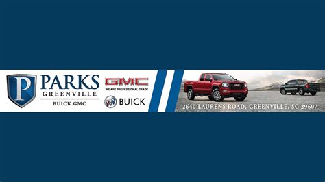 Parks Buick GMC Greenville LinkedIn