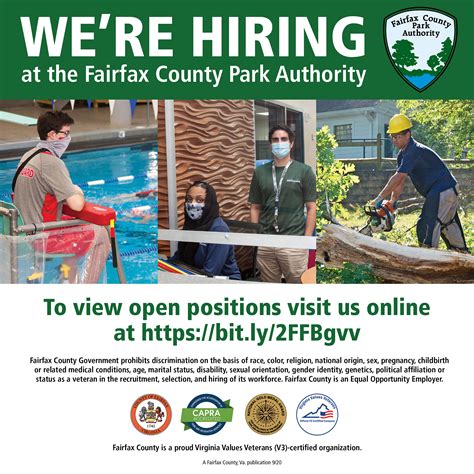 parks and recreation fairfax county