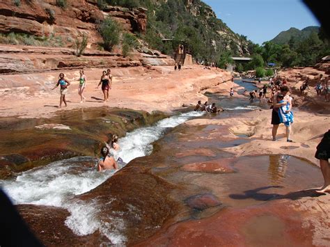 parks in sedona az with water