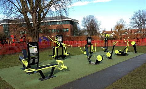 Parks With Free Gym Equipment Near Me