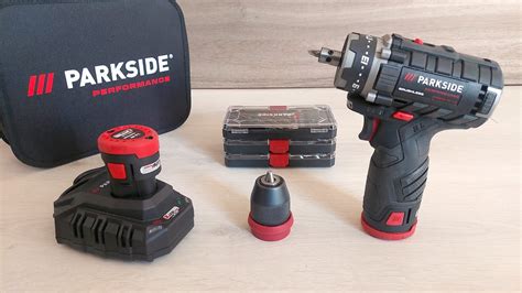 Parkside 12V Cordless Drill Review