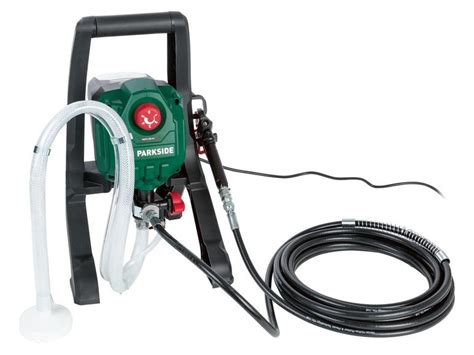 Parkside Airless Paint Sprayer Reviews