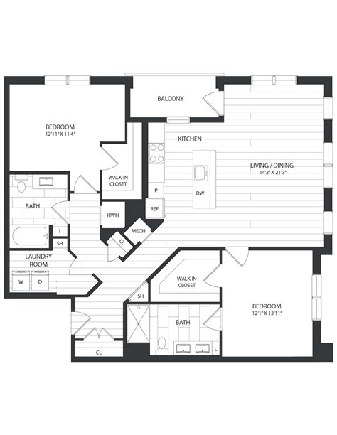 Parkside Apartments Floor Plans