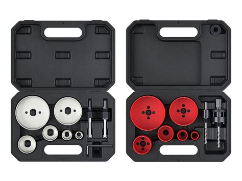 Parkside Bi Metal Hole Saw Set