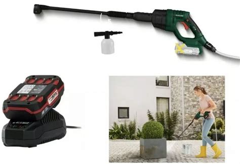 Parkside Cordless Pressure Washer Review