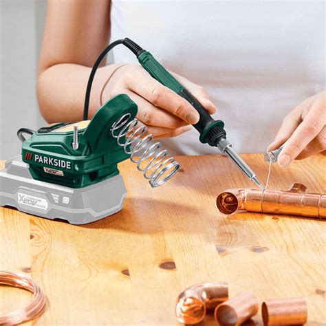 Parkside Cordless Soldering Station
