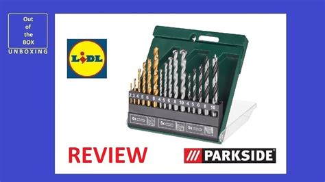 Parkside Drill Bits Review