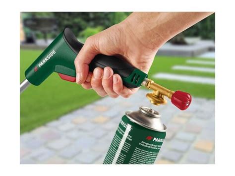 Parkside Gas Weed Burner Instructions