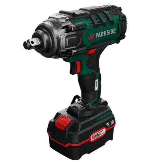 Parkside Impact Wrench 20V Lidl