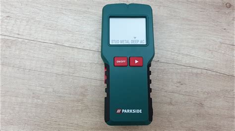 Parkside Multi Purpose Detector Review
