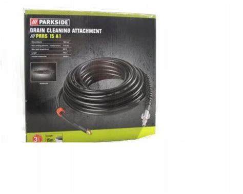 Parkside Pipe Cleaning Set Adaptor