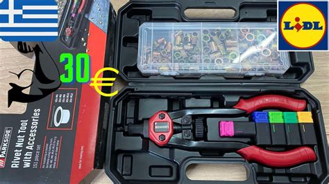 Parkside Rivet Nut Tool Lidl