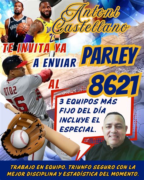 parley mlb de hoy
