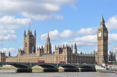 parliament buildings london england