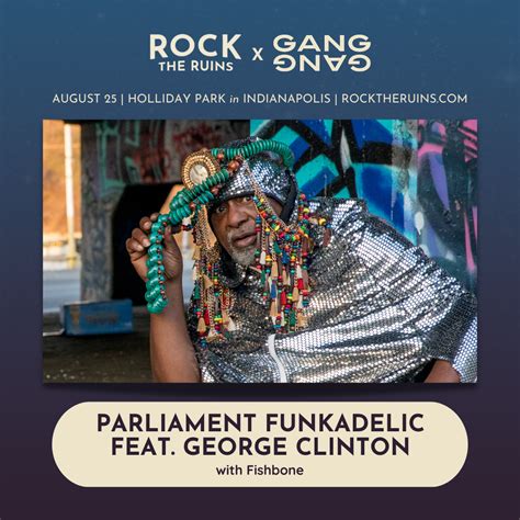 parliament funkadelic feat. george clinton