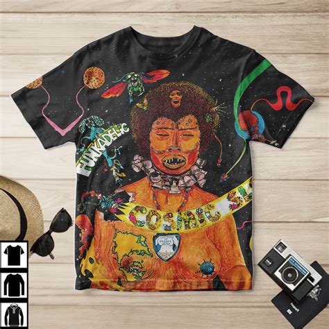 parliament funkadelic tee shirts