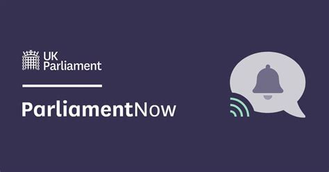 parliament now annunciator