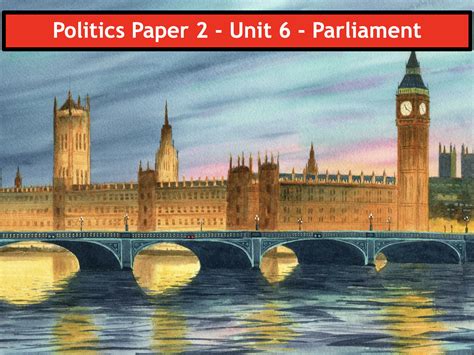 parliament teaching resources