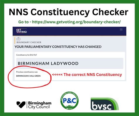 parliamentary constituency checker