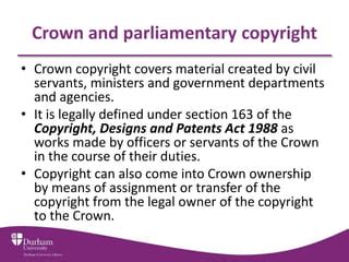 parliamentary copyright