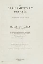 parliamentary debates archive