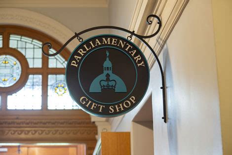 parliamentary gift shop