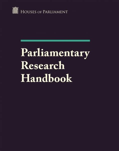 parliamentary research