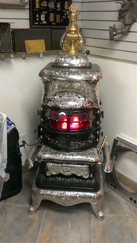 Parlor Stove Restoration