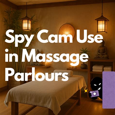 parlour cams hidden massage