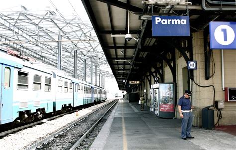 parma italy train station