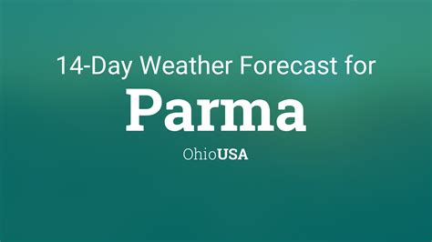 parma ohio weather